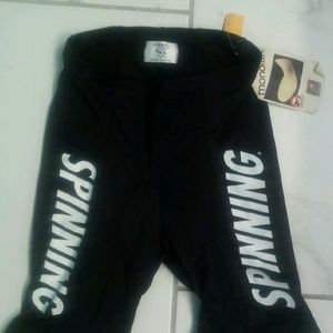 NWT Trendy Spinning/ Biker Shorts,size Large